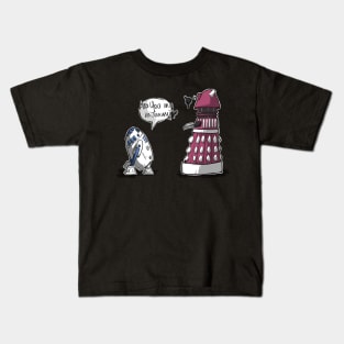 Are you my mummy? - PLAIN color Kids T-Shirt